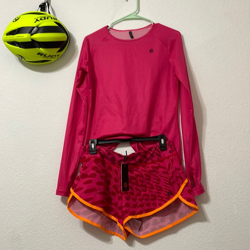 Running shorts. Size 6 New with tag. Tri Sirena